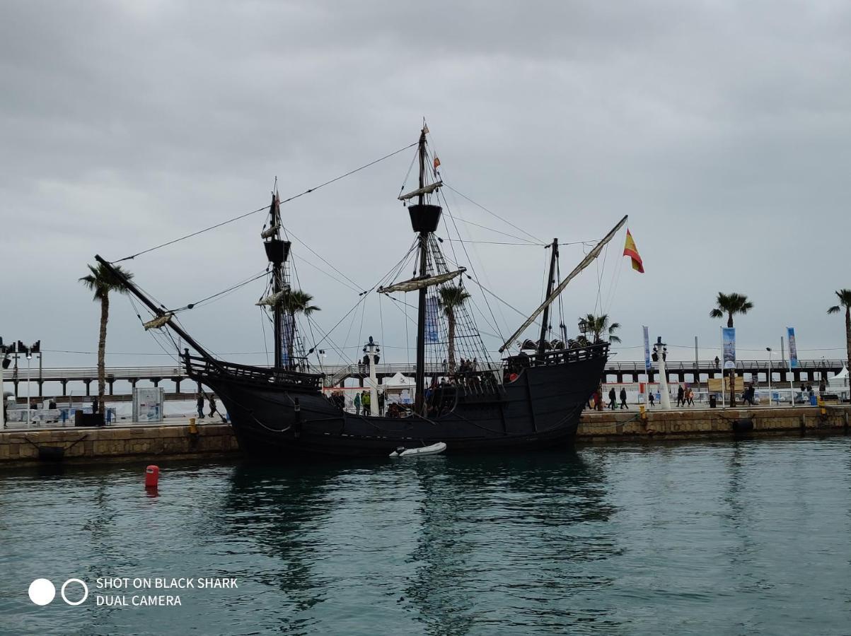 Charming Apartment In Alicante Near The Sea & City Center エクステリア 写真