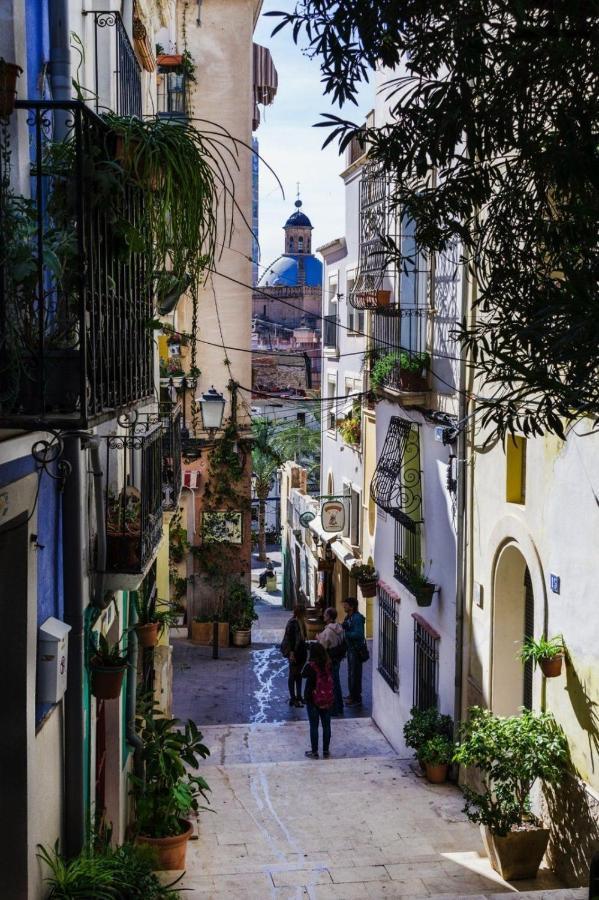 Charming Apartment In Alicante Near The Sea & City Center エクステリア 写真