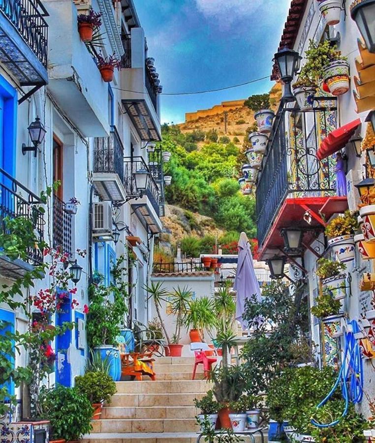Charming Apartment In Alicante Near The Sea & City Center エクステリア 写真