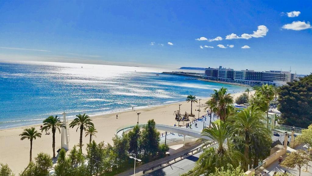 Charming Apartment In Alicante Near The Sea & City Center エクステリア 写真
